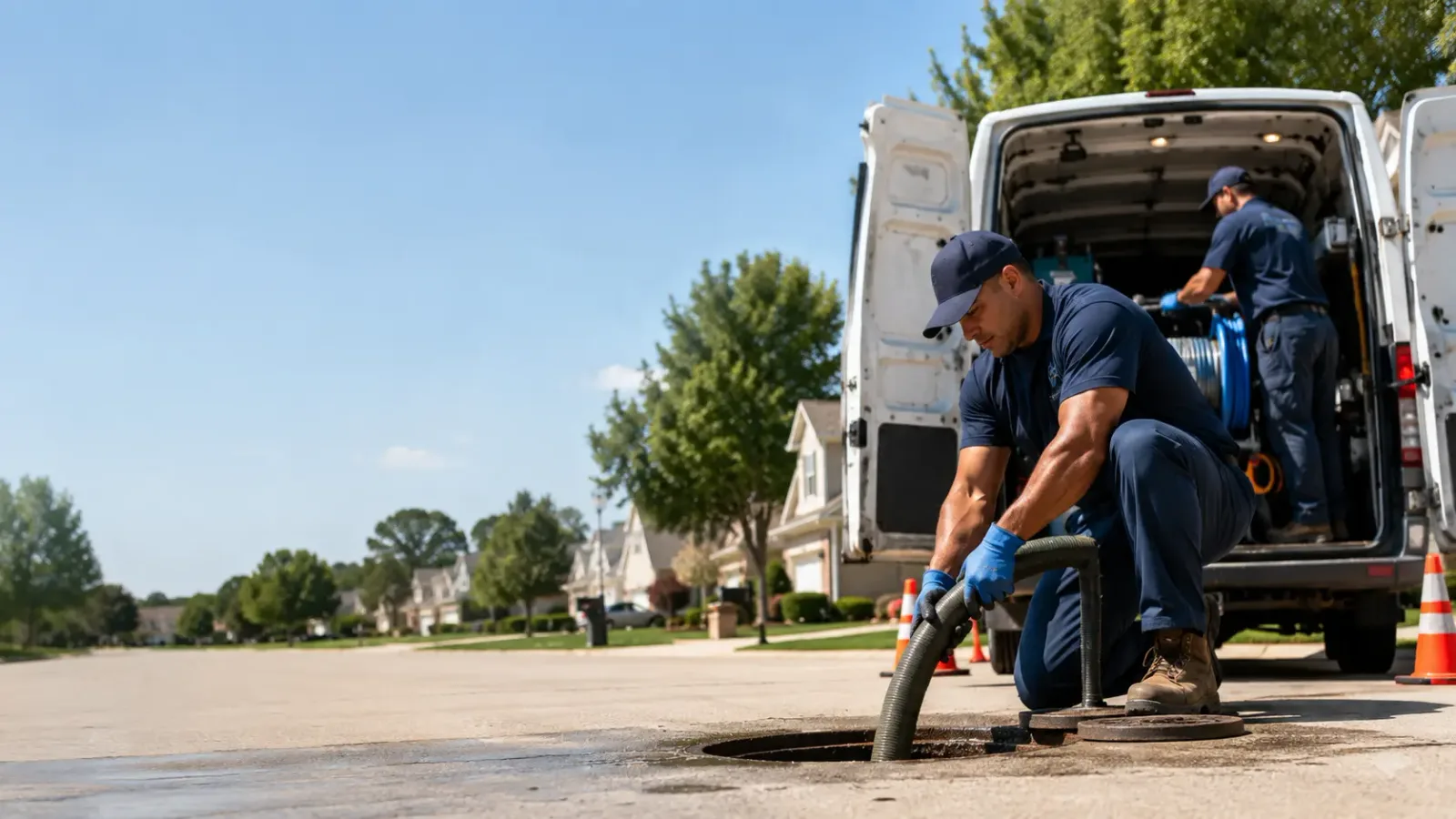 Sewer Backup Cleanup services in Bethany, OK